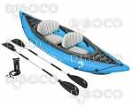 Bestway 65131 Hydro-Force Cove Champion Inflatable Two-Person Kayak Set 3.31 m