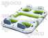 Надуваем остров Bestway Hydro Force Breeze Bloc