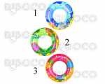 Надуваем пояс Bestway Sea Adventures Swim Rings Φ51 cm