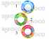 Надуваем пояс Bestway Sea Adventures Swim Rings Φ51 cm