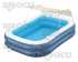 Bestway Summer Bliss Shaded Inflatable Family Pool 2.54 m x 1.78 m x 1.40 m