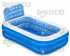 Bestway Waterfall Oasis Inflatable Sprinkler Family Pool 2.29 m x 1.52 m x 96 cm