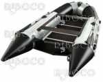 Aqua-Star inflatable boat with hard bottom and keel K-370