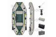 Надуваема лодка Bestway 65160 Hydro-Force™ 2.95 m x 1.30 m x 46 cm Ranger Elite X3 Raft Set