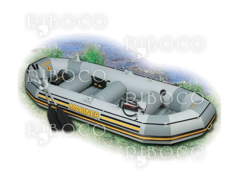 Inflatable Boat Intex Mariner from fishing tackle shop Riboco ®Riboco ®