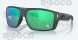 Costa Diego, Matte Gray, Green Mirror 580G Sunglasses