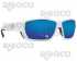Sunglasses Costa - Tuna Alley - White - Blue Mirror 580G