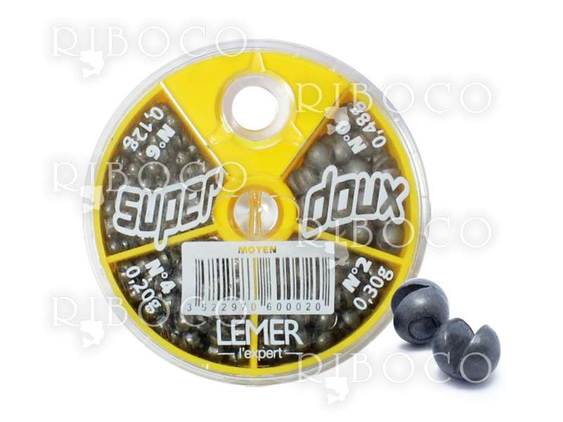 Super Doux Lemer Split Shot- Yellow Container