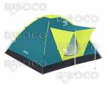 Палатка за къмпинг за 3 души Bestway 68088 Cool Ground 3 210 cm x 210 cm x 120 cm