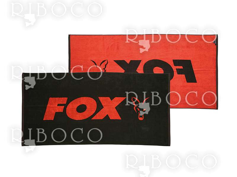 Fox Beach Towel from fishing tackle shop Riboco ®Riboco ®
