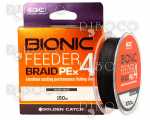 Плетено влакно Golden Catch Bionic Feeder PE X4 150 m Black