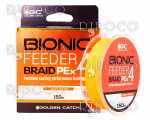 Плетено влакно Golden Catch Bionic Feeder PE X4 150 m Orange