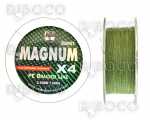 Плетено влакно Rico Marina Magnum X4 PE Braided Line 300 м