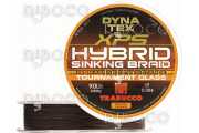 Braided fiber TRABUCCO DYNA TEX XPS HYBRID SINKING BRAID 150 m