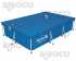 Bestway 58106 Frame Swimming Pool Cover, 118-Inch by 79-Inch 