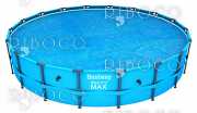 Solar cover Bestway 58 173 d 549 cm for prefabricated pools with a diameter of 520 cm to 549 cm