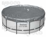 Bestway Round Premium Pool Cover за басейни с диаметър 3.66 m