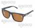 ZEOX Polarized Sunglasses Element MBL Brown