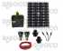 Портативна соларна система с 2 лампи и USB изход