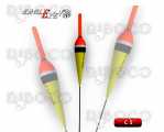 Fixed Fishing Float Eagle Eye C5 - 10 pcs