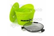 Bucket with riddle Matrix LIME