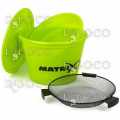 Bucket with riddle Matrix LIME