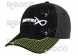 Рибарска шапка Matrix Grey / Lime Baseball Cap