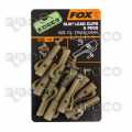 Риболовен монтаж Fox Edges Slik Lead Clip and Pegs Khaki