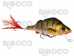 Риболовен воблер Westin Percy the Perch Crankbait