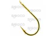 Fishing Hooks Maruto 521 Gold
