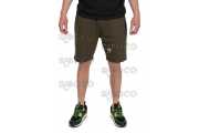 Къси риболовни панталони Fox Collection LW Jogger Short Green and Black