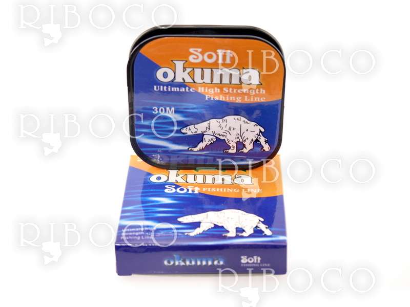 Риболовно влакно Okuma Soft 30 m - кутия