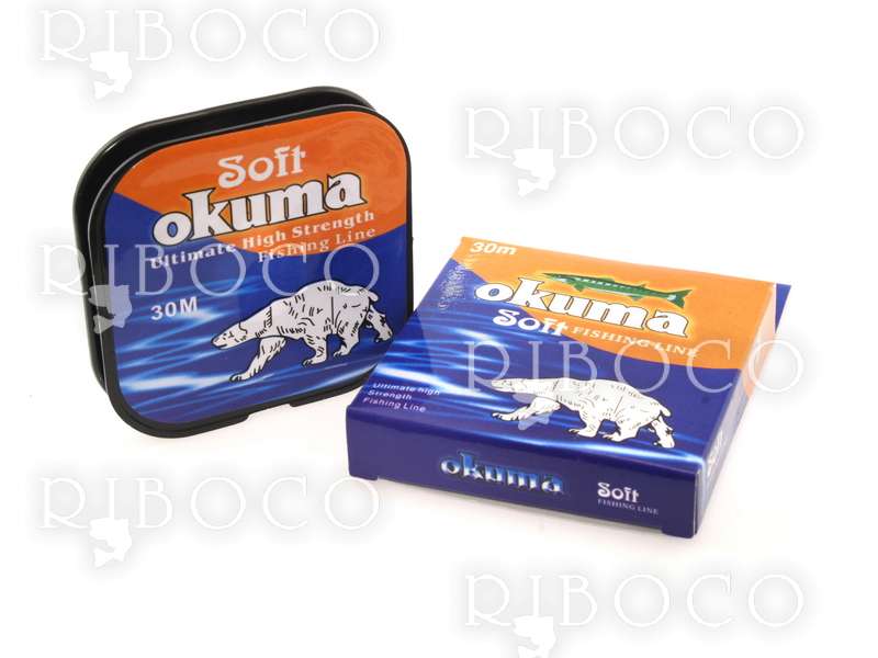 Риболовно влакно Okuma Soft 30 m - кутия