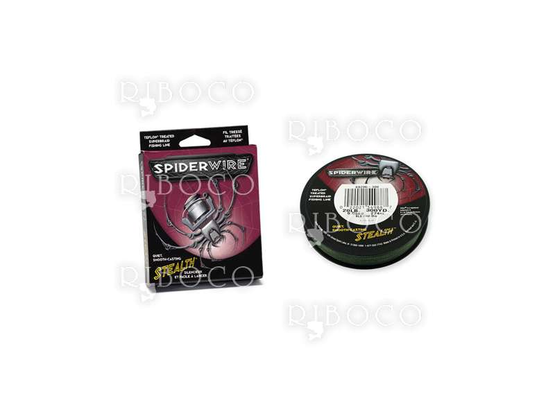 Braided Fishing Line Spider Line Stealth 137 m from fishing tackle shop  Riboco ®Riboco ®