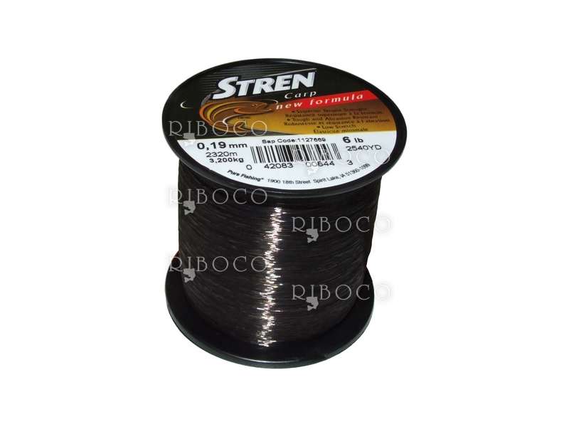 CARP EXPERT Monofilament CARBON CARP Fishing Line All Lenghts and Sizes