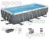 Сглобяем басейн Bestway Power Steel Rectangular Frame Pool 549 cm x 274 cm x 122 cm 14812 L