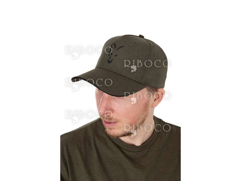 Рибарска шапка Fox Collection Baseball Cap Green/Black