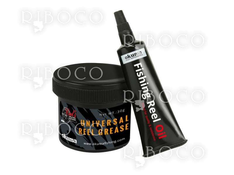 Set of lubricants for fishing reels Okuma Reel Maintenance Kit from fishing  tackle shop Riboco ®Riboco ®
