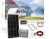 Соларна система за каравана или кемпер с 150W соларен панел