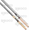 Tica Graphite Bass Casting Rod WHSA