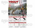Спининг въдица OSAKO TROUT Ultra Light 30T Carbon