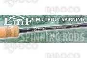 Spinning fishing rod LOOMIS and FRANKLIN TROUT SPINNING 2-8 g 2.13 m
