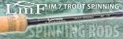Spinning fishing rod LOOMIS and FRANKLIN TROUT SPINNING 2-8 g 2.13 m