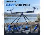 Стойка за въдици OSAKO Carp Rod Pod