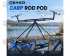Стойка за въдици OSAKO Carp Rod Pod
