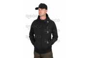 Fox Collection LW Hoody Black and Orange