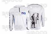 Fishing sweatshirt with UV protection TICA 50+ UPF