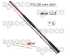 Trolling rod TRABUCCO PULSE MAX DEEP 250 g 2.70 m