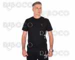 Тениска Fox Classic T - Black / Orange