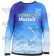 T-shirt with UV protection factor 30 Mustad Day Perfect Blue